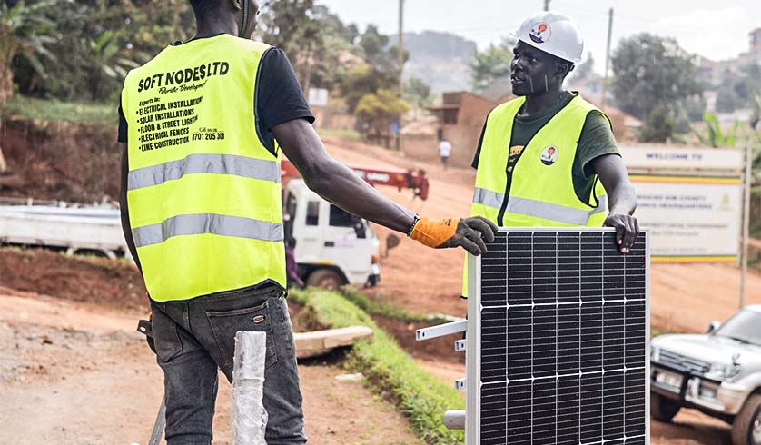 Solar Street Light All-in-One