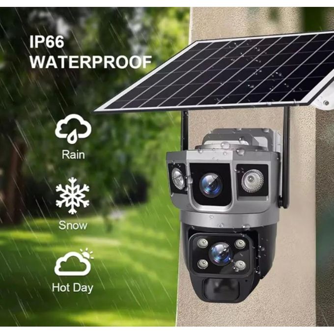 SOLAR 4G PTZ CAMERA