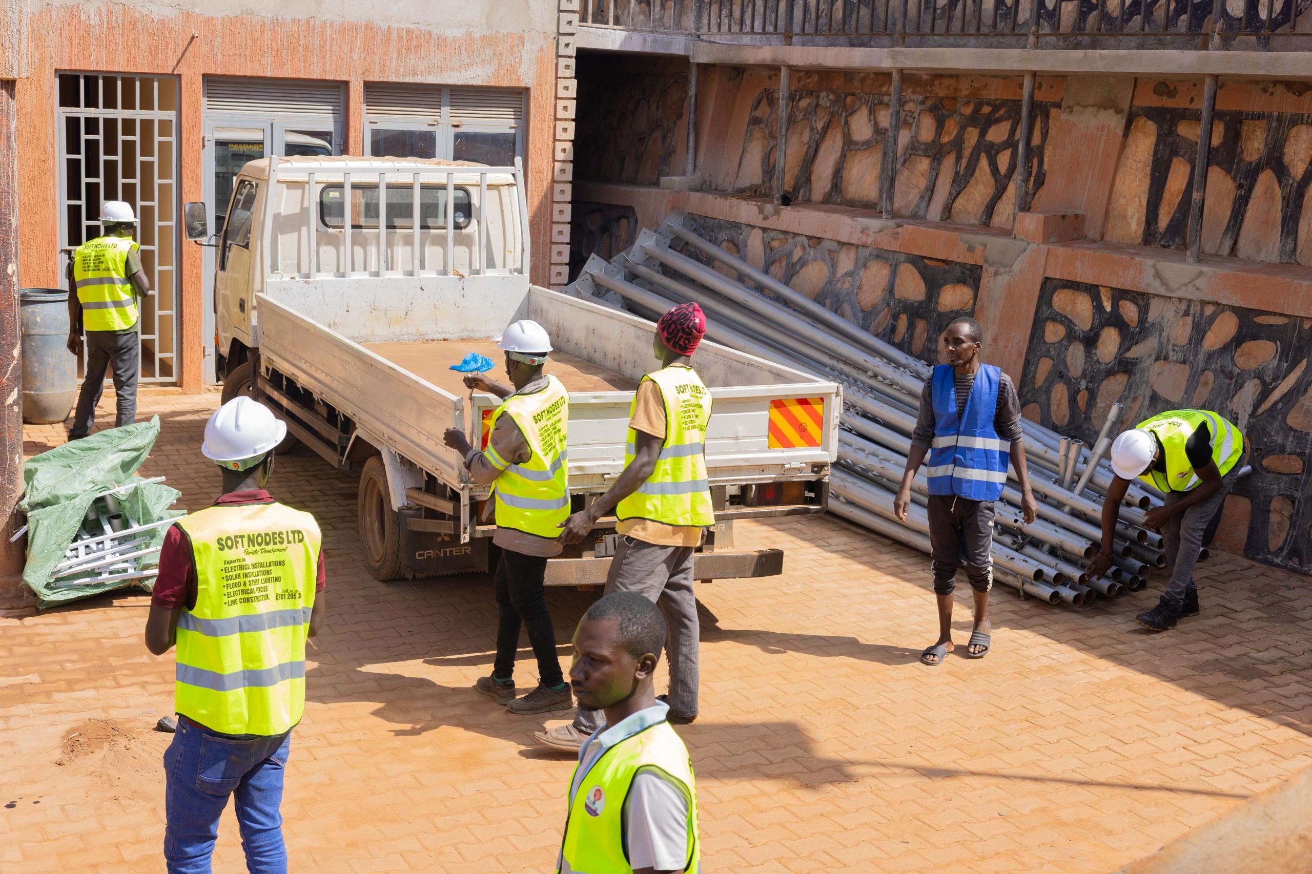 Kampala Solar School Installation